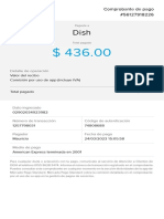 Comprobante de Pago #56127918226: Detalle de Operación