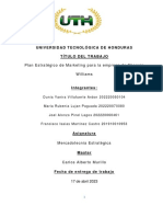 Universidad Tecnológica de Honduras Título Del Trabajo