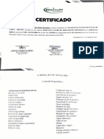 Certificado Ringer