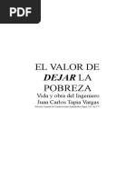 Valor de Dejar La Pobresa.