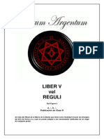 Liber V Vel Reguli: A A Publicación de Clase D