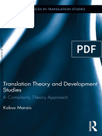 Kobus Marais - Translation Theory and Development Studies - A Complexity Theory Approach-Routledge (2014)