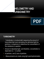 Nephelometry