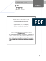 Las Estrategias-Aprender y Enseñar-Clase 2