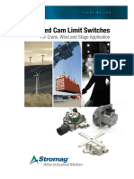 Geared Cam Limit Switches: For Crane, Wind and Stage Application