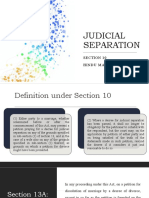 Judicial Separation