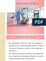 Measurement o F Kla