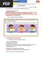 Ficha de Matemática Sumamos Cantidades