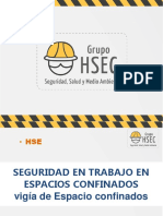 Espacio Confinado - Grupo Hsec