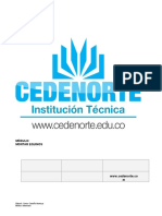 Módulo: Montar Equinos: WWW - Cedenorte.co M