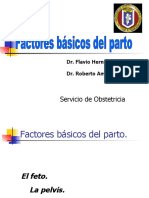 Factores Básicos Del Parto.