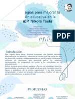 Sesión 09 - Gestión Educativa - Deliberación y Participación