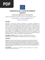 INFORME 4 - Detreminacion de Acidez