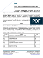 Cód. Disc. Disciplina C. H.: Faculdade Metropolitana - Unidade Castelo Faculdade Metropolitana - Unidade Kennedy