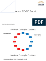 Conversor CC-CC Boost