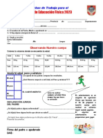 Ficha de Educación Física 2023