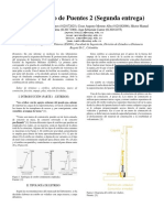 Experimento Sobre La Esbeltez en Pilas de Puentes