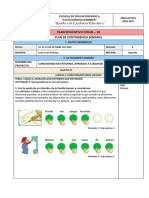 Actividad Diaria, Martes 20 Oct