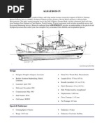 Albatross IV Specs