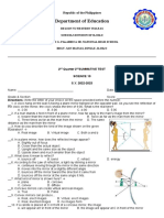 Mirrors Summative Test