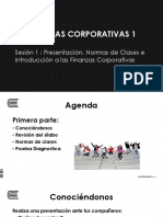 Sesion 1 - Finanzas Corporativas 1 - 2022