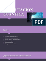 Computación Cuántica