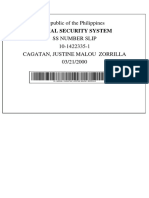 Republic of The Philippines: Social Security System