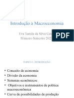 Introdução A Macroeconomia