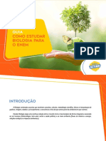 PDF EA - Como Estudar Biologia para o Enem