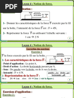 Leçon 4:: Notion de Force