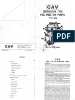 Distributor Type: Fuel Injection Pumps