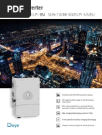 Deye - SUN 5K SG01LP1 EU - Datasheet