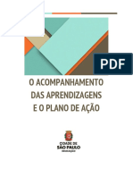 O Acompanhamento Das Aprendizagens E O Plano de Ação