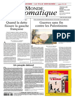 Quand La Dette Fissure La Gauche Française Guerres Sans Fin Contre Les Palestiniens