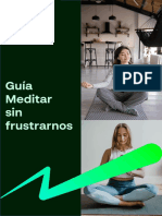 Sandra Rovegno - Guía Meditar Sin Frustrarnos