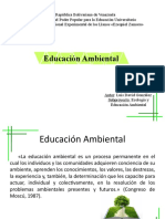 Educación Ambiental