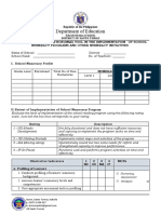 Contextualized Monitoring Tool For-Numeracy Program