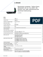 TeSys Deca Contactors - LC2D09BDV