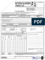 Declaracion Jurada Autovaluo PR HR Pu 2023