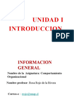 Unidad I Introduccion