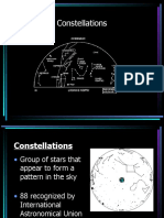 LESSON 9 Constellations