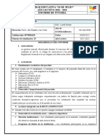 Informe de Tutoria 2022 2023