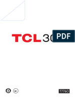 TCL 30 5G - T776O - UM - English