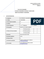 Silabo 2023-I ELECTRICIDAD Y MAGNETISMO A