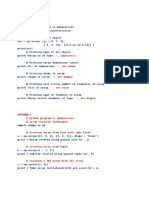 Numpy Programs-1