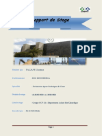 Rapport de Stage: Réaliser Par