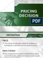 PRICING