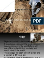 Overpopulation in Niger