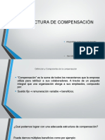 Estructura de Compensación: - Sección: RHA5103-002D