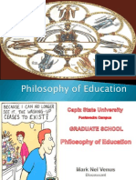 Introduction To Philosophy of EDUCATION